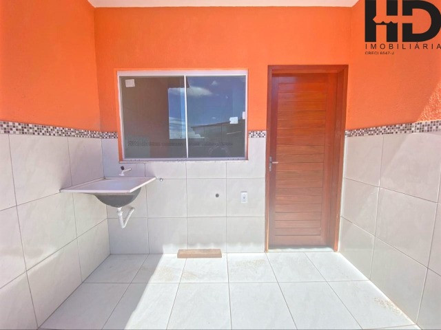 Bairro planejado Portal do Sol, terreno de 200 metros, 68 m2, lajeada, 2 quartos, 1 suíte - Foto 8