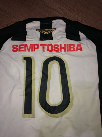 Camisa Santos Umbro GG 2009 - Foto 4