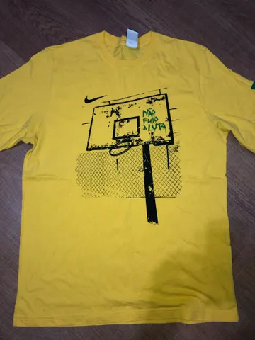 Camiseta Nike Brasil Basquete G