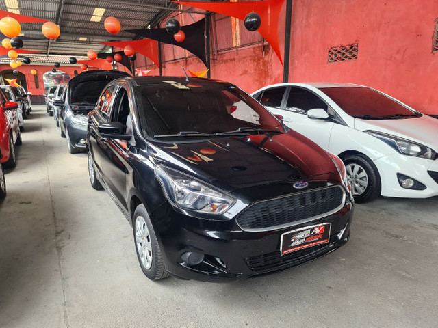 FORD KA 2018 1.0 1 MIL DE ENTRADA AÉRCIO VEÍCULOS JYF