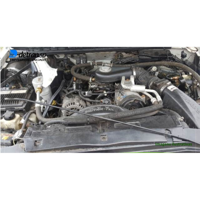 Sucata Peças Gm Blazer 4.3 V6 Vortec 96 A 2000 Com Nf-e