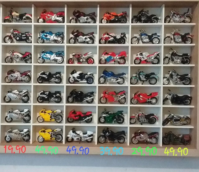 Motos Miniaturas 