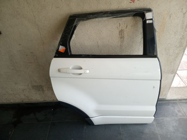 Porta traseira direita land Rover evoque  - Foto 4
