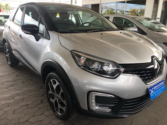 RENAULT CAPTUR 1.6 2018 CÂMBIO CVT