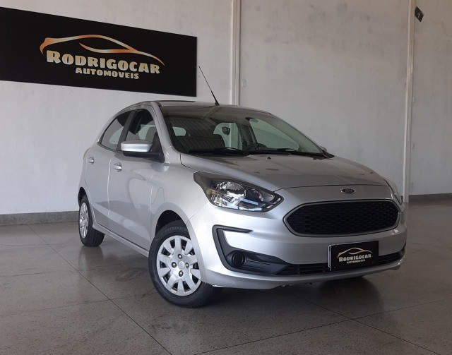 FORD KA SE 1.0 4PT FLEX COMPLETO  VEICULO MUITO CONSERVADO 