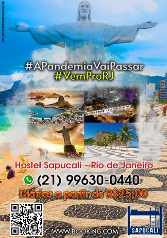 Pousada/Hostel - No coração do Rio de Janeiro, coladinho na Lapa - Foto 6