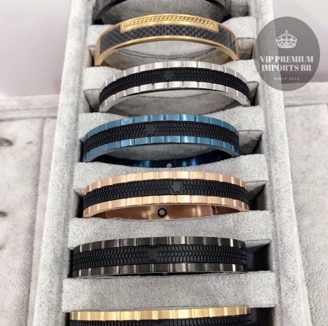pulseiras montblanc bracelet importadas orignais - Foto 5