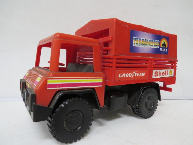 brinquedo antigo caminhão shell good year - Foto 5