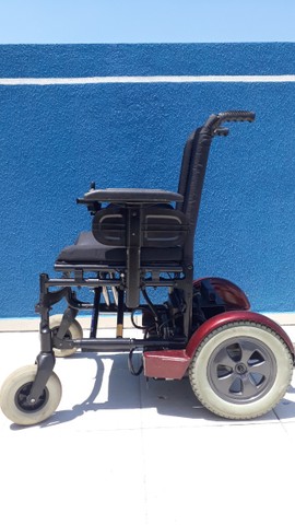 Cadeira de Rodas Motorizada Elétrica Ortobras - Foto 7