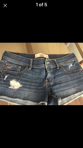 Shorts hollister jeans  - Foto 3
