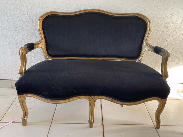 Namoradeira Luís XV