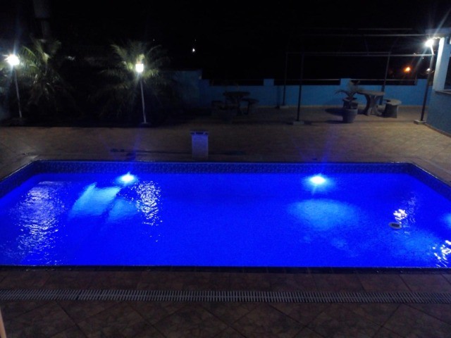 Chácara para locacao finais de semana - Recanto samurai - Casa de 500 m² e area de 1500m² - Foto 4