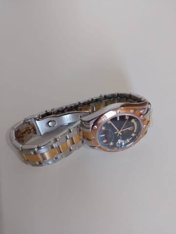 Relógio Rolex Feminino Oyster Perpetual, presente luxuoso!!! - Foto 2