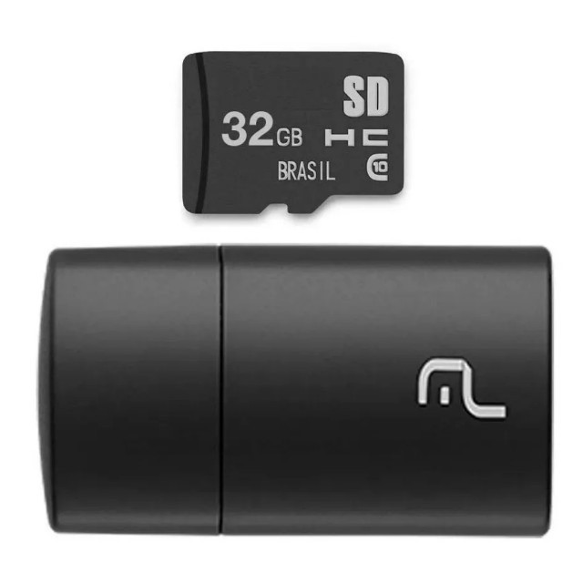 Cartão de memória 32GB com adapatador para pen drive Atacado e varejo
