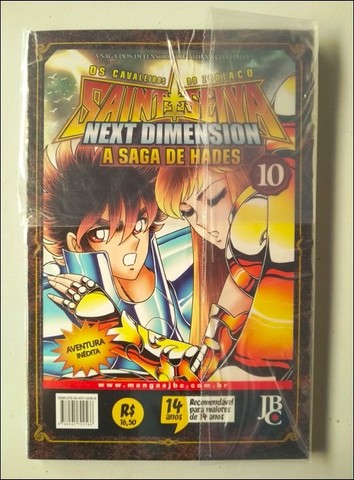 Cavaleiros do Zodíaco - Next Dimension - Vol. 10