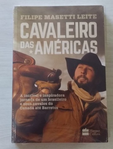 Livro: Cavaleiro das Américas "Filipe Masetti Leite"