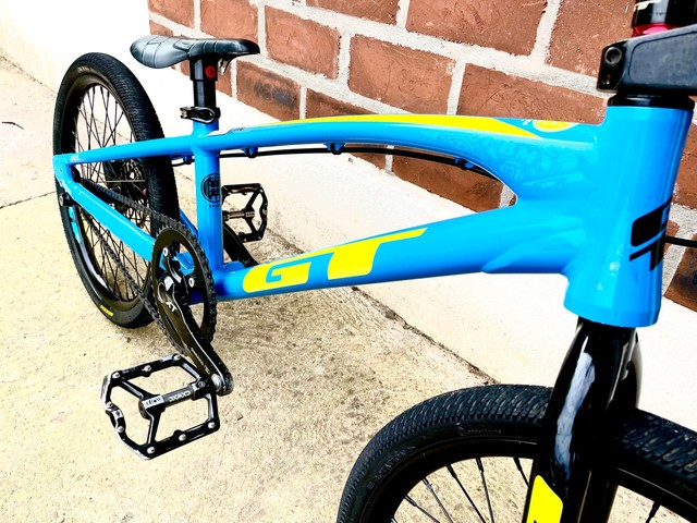 gt speed series pro race frame 2019