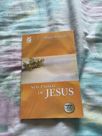 Livro Novo - Nos passos de Jesus