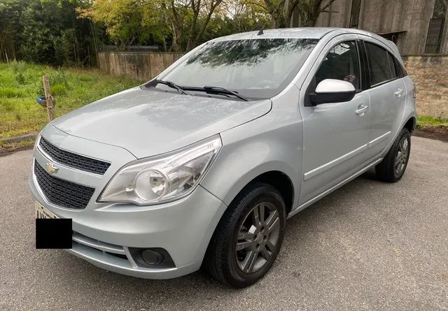 GM - Chevrolet AGILE LTZ 1.4 8V ECONOFLEX - SóCarrão