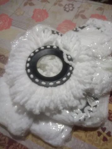 01 refil Para Mop 12 litros, com diâmetro 16cm universal. - Foto 3