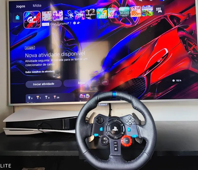 Como conectar y configurar Volante G29 de Logitech para Gran Turismo 7 en  PS5 y PS4 