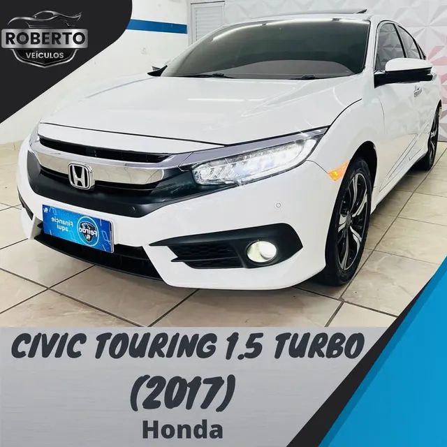 HONDA CIVIC SEDAN TOURING 1.5 TURBO 16V AUT.4P 2017 1171802877 OLX