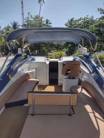 Barco Ecomariner cabinada 31 pés 2015 - Foto 4