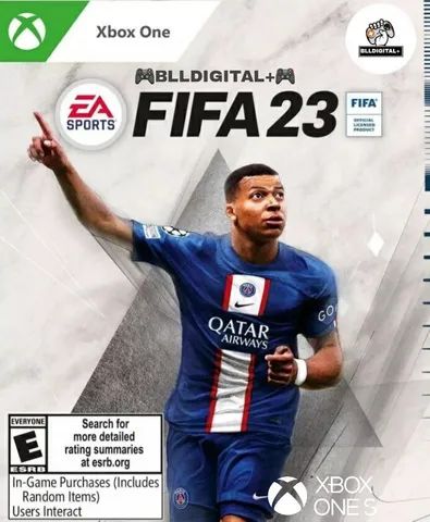 Fifa 23 Xbox Series X / S em Mídia Digital