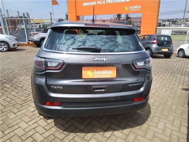 Jeep Compass 2022 1.3 t270 turbo flex sport at6 - Foto 5