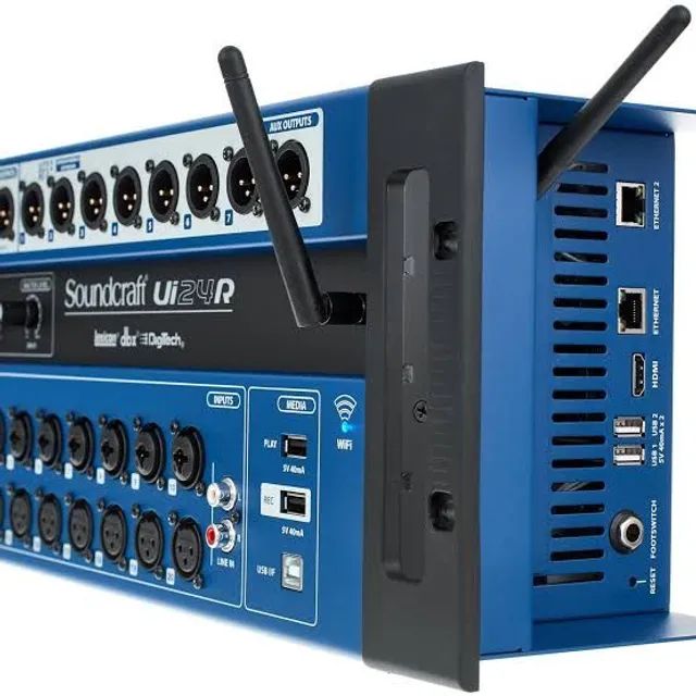 Mesa soundcraft ui24r +33 anúncios na OLX Brasil