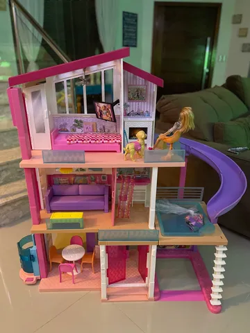 Casa da barbie dreamhouse  +16 anúncios na OLX Brasil