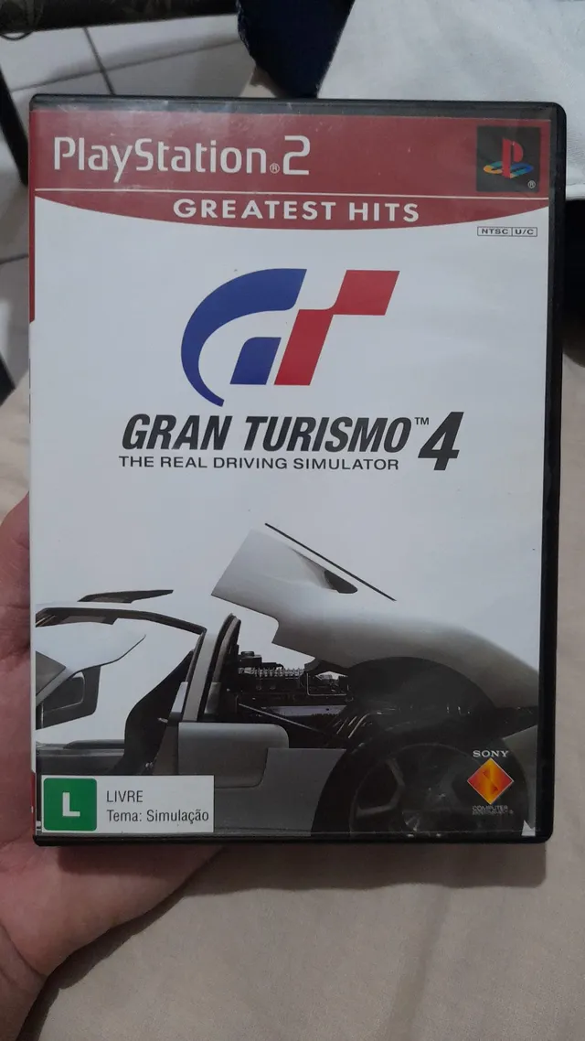 Gran Turismo 4 - Ps2 Mídia Física Usado - Mundo Joy Games - Venda, Compra e  Assistência em Games e Informática