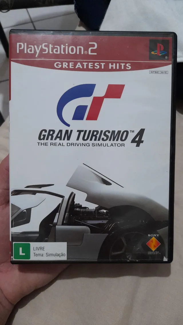 Gran Turismo 3 E 4 Ps2 ( Carros ) Coleção (2 Dvds) Patch