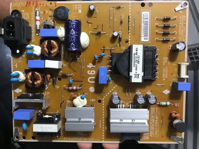 Placa font da tv smart 49UJ6300