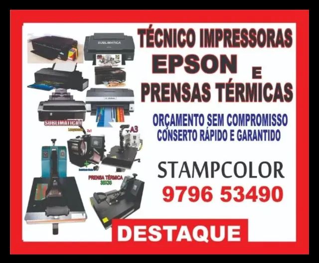 Epson L1300 sublimação A3+ c garantia  - Foto 2