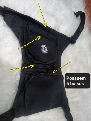 Pochete de perna - Foto 2
