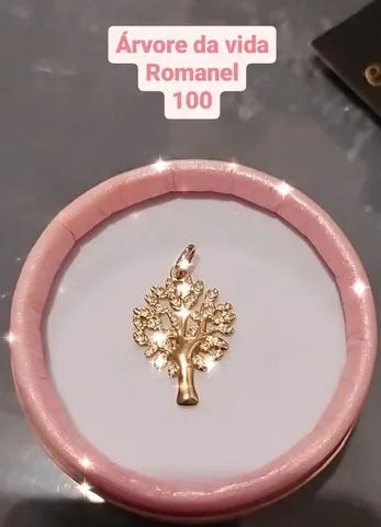 Pingente Árvore da Vida Romanel
