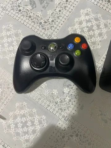 Xbox 360 branco 256gb usado