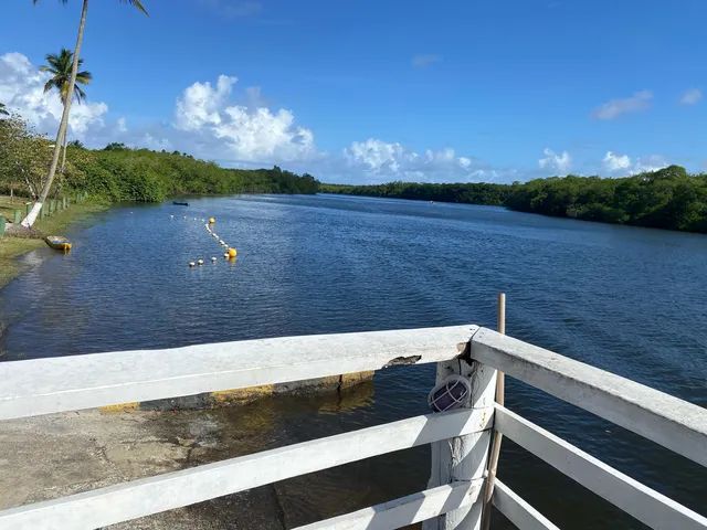 Alugo Casa temporada pacote Carnaval piscina barra jacuipe m na beira do rio  - Foto 7
