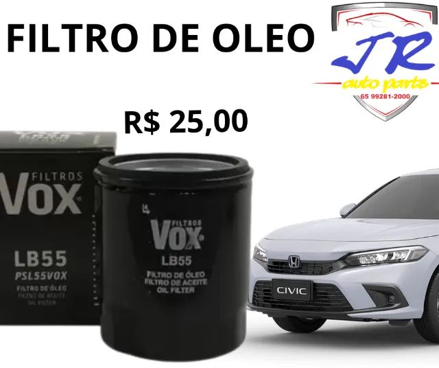 Filtro de Oleo Vox