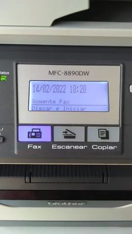 Impressora Brother MFC-8890DW - Foto 2