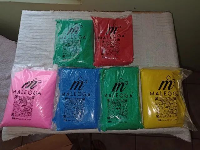 areia colorida de decoraçao 8k - Foto 3