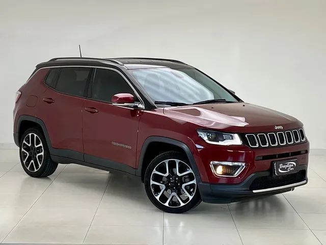 JEEP COMPASS LIMITED 2.0 4x2 Flex 16V Aut.