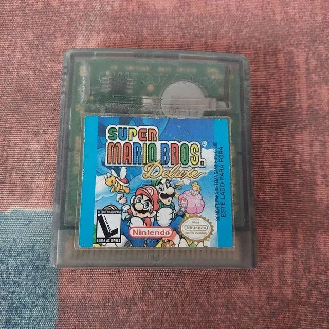 JUEGO CARTUCHO CONSOLA GAMEBOY COLOR - SUPER MARIO BROS DELUXE