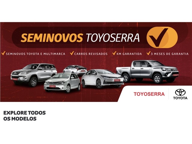 Toyota Hilux CD SRX Diesel Automática + Bancos de Couro