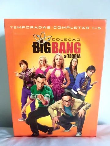 Dvd Big Bang A teoria Box com 5 temporada - CDs, DVDs etc - Centro