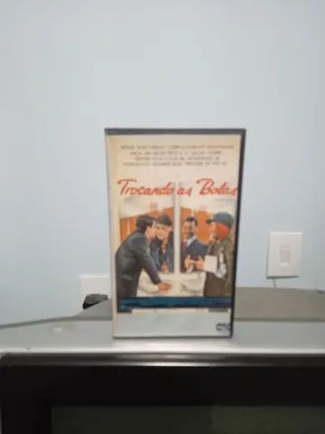 Trocando as Bolas Vhs original 