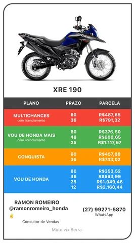 Sua moto com facilidade ? *