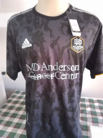 Camisas do Houston - Tam 2XL - Original adidas, nova na etiqueta