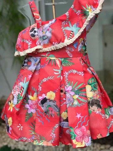 VESTIDO MONSUCRÉ  TROPICAL - NOVO COM ETIQUETA - TAM 6 